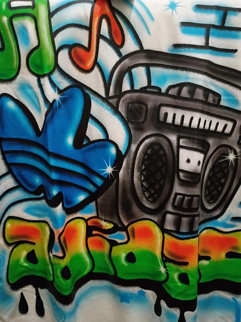 Adiddas "Graffiti Can Spray Paint" SS Tee
